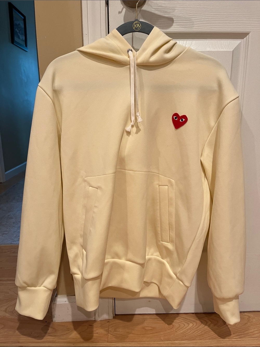 Comme des Garçons PLAY Hoodie - Picture 2 of 9